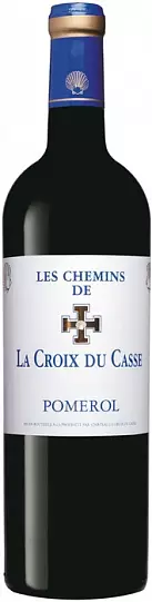 Вино   Les Chemins de La Croix du Casse  Pomerol AOC  2013  750 мл  13,5 %