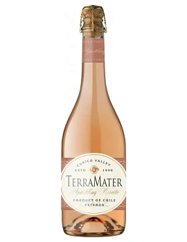 Вино игристое TerraMater Sparkling Rosato  750 мл