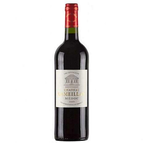 Вино Chateau Gemeillan AOC Medoc Cru Bourgeois  2015 750 мл
