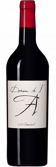 Вино Domaine de l'A  2017 750 мл