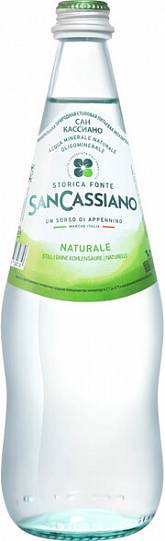 Вода  San Cassiano  Still Glass  Сан Кассиано  Негазированная