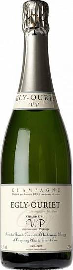 Шампанское Egly-Ouriet Extra Brut Grand Cru VP  2013 750 мл