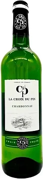 Вино Vina Casa Solis La Croix du Pin Chardonnay Central Valley 2024 750 мл 12,5%