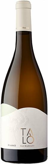 Вино Feudi di San Marzano  Talo Fiano Salento IGP   2021  750 мл