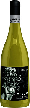 Вино Vignobles Vellas   "Medusa" Viognier   "Медуза" Вионье   2017   750 мл