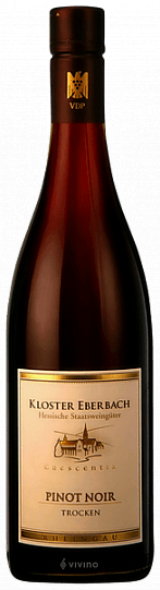 Вино Kloster Eberbach Pinot Noir trocken Crescentia Клостер Эбербах Пи