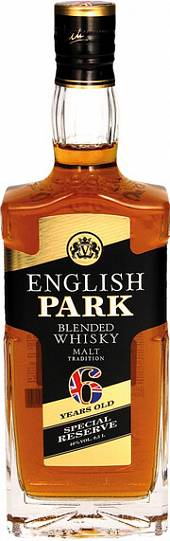 Виски English Park    6 year  500 мл