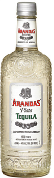 Текила Arandas Plata  750 мл