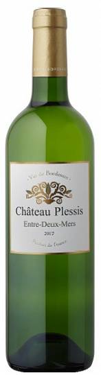Вино Chateau Plessis  Entre-deux-Mers Blanc  white 2019 750 мл