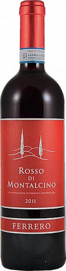 Вино Claudia Ferrero Toscana Rosso di Montalcino DOC 2014 750 мл 13,5%