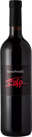 Вино  Dario Princic Rosso Venezia Giulia 750 мл 2022 13%