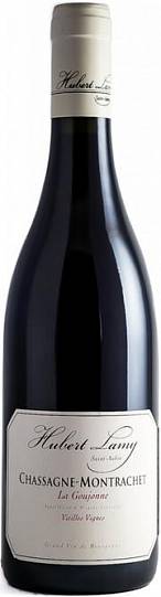 Вино Domaine Hubert Lamy La Goujonne Vielles Vignes Chassagne-Montrachet AOC Доме