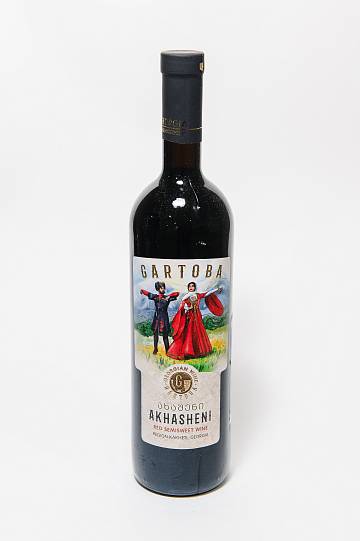 Вино Gartoba Akhasheni 2019 750 мл 11%