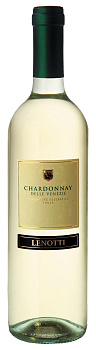 Вино Lenotti "CHARDONNAY DELLE VENEZIE IGT", Ленотти "Шардоне Делле Венециэ" белое сухое 12% 750 мл