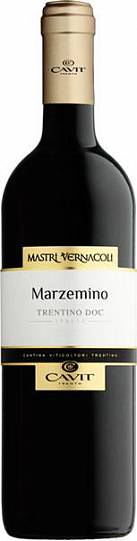 Вино Cavit Mastri Vernacoli Marzemino   2016  750 мл