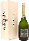 Шампанское Deutz Brut Classic wooden box Дейц Брют Классик в деревянной коробке 6000 мл