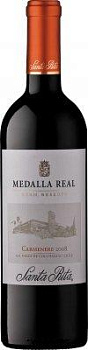 Вино Santa Rita Carmenere Gran Reserva Medalla RealСанта Рита Карменер Гран Резерва Медалла Реал 2014 750 мл
