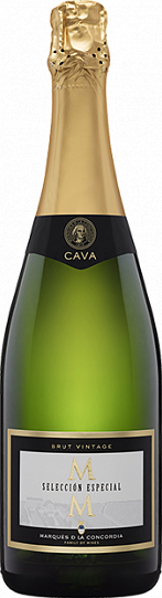 Игристое вино MM Selection Especial Cava Brut   750 мл