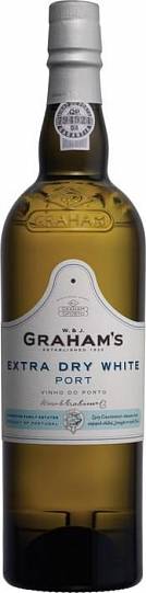 Портвейн Graham’s Extra Dry White Port  2018 750 мл