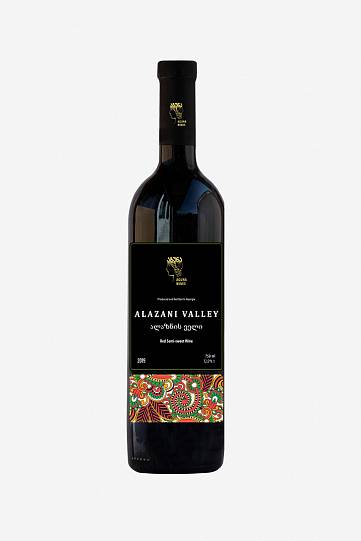 Вино  Aguna  Агуна  Алазанская Долина  красное полус