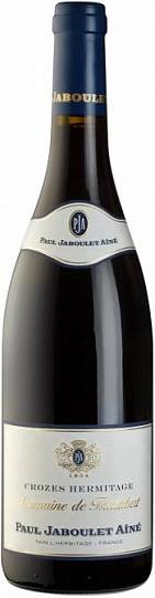 Вино Paul Jaboulet Aine Domaine de Thalabert  Crozes Hermitage 2015 1500 мл 13%