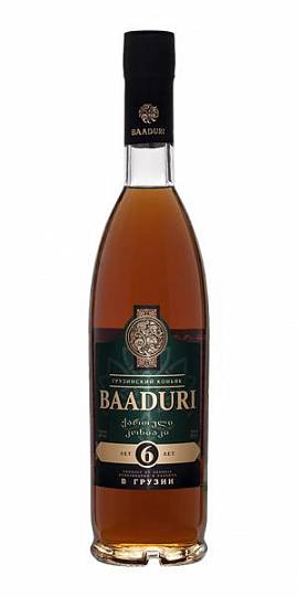 Коньяк Baaduri Georgian Brandy  500 мл
