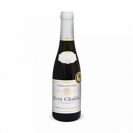 Вино Petit Chablis ПТИ ШАБЛИ  белое сухое 2019 375 мл
