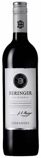 Вино Beringer Classic  California Zinfandel  2017  750 мл