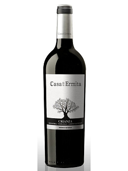 Вино Casa de la Ermita Crianza   375 мл
