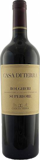 Вино Casa di Terra Bolgheri Superiore DOC  2015 750 мл