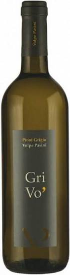 Вино Volpe Pasini Grivo Pinot Grigio Colli Orientali del Friuli DOC Вольпе Па