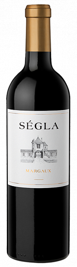 Вино Segla Margaux AOC Сегла 2005 750 мл