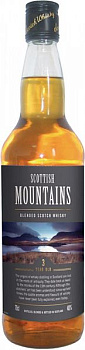 Виски Scottish Mountains 3 year  700 мл