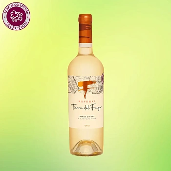 Вино Vitivinicola Cremaschi Barriga Tierra Del Fuego Reserva Pinot Grigio 750 мл 11%