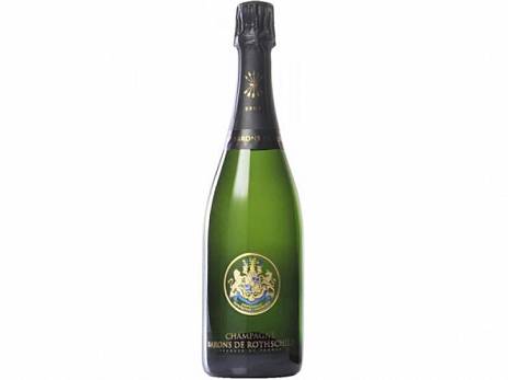 Шампанское Barons de Rothschild Brut Барон де Ротшильд Брют 