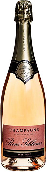 Шампанское Rene Schloesser Brut Rose  750 мл