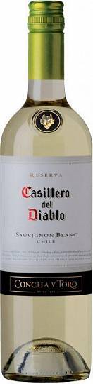 Вино Casillero del Diablo Sauvignon Blanc Reserva  750 мл