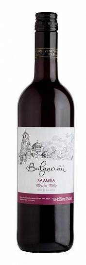 Вино Domaine Boyar Bulgarian Kadarka 750 мл