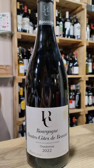 Вино  Rossignol Cornu Bourgogne Chardonnay 2022 750 мл  12,5%