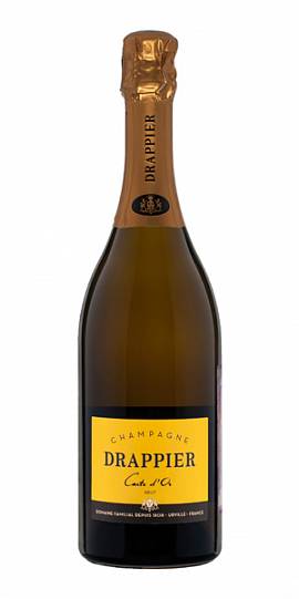 Шампанское Champagne Drappier Carte d'Or Brut Champagne AOC gift box  3л