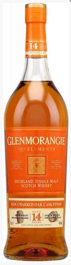 Виски Glenmorangie  The Elementa 14 Years Old  1000 мл