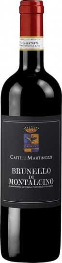 Вино Castelli Martinozzi Brunello di Montalcino DOCG  2016 750 мл