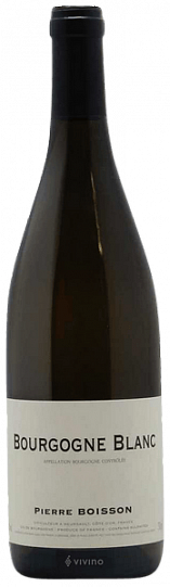 Вино Domaine Pierre Boisson Bourgogne Blanc  2018 750 мл 13%