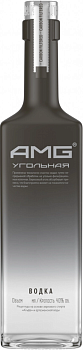 Водка Фортуна АМГ Угольная  100 мл