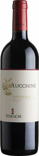 Вино Tedeschi Lucchine Valpolicella DOC Classico Луккине 750 мл