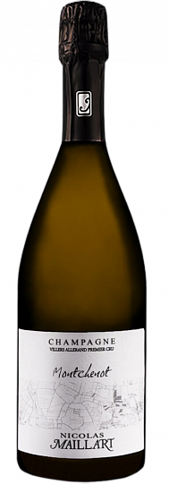 Шампанское  Nicolas Maillart   Montchenot Villers Allerand 1er cru   750 мл  1