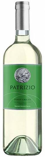Вино  Patrizio Pinot Grigio  2020  750 мл