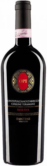 Вино Fantini  "Opi" Montepulciano d'Abruzzo Colline Teramane DOCG Riserva re
