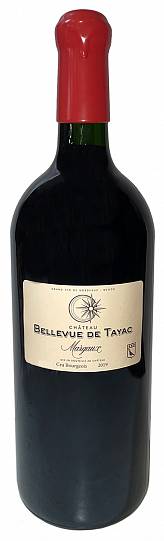 Вино Chateau Bellevue de Tayac Margaux    3000 мл  13,5 %
