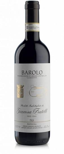 Вино Giacosa Fratelli Barolo Bussia DOCG   2015 750 мл